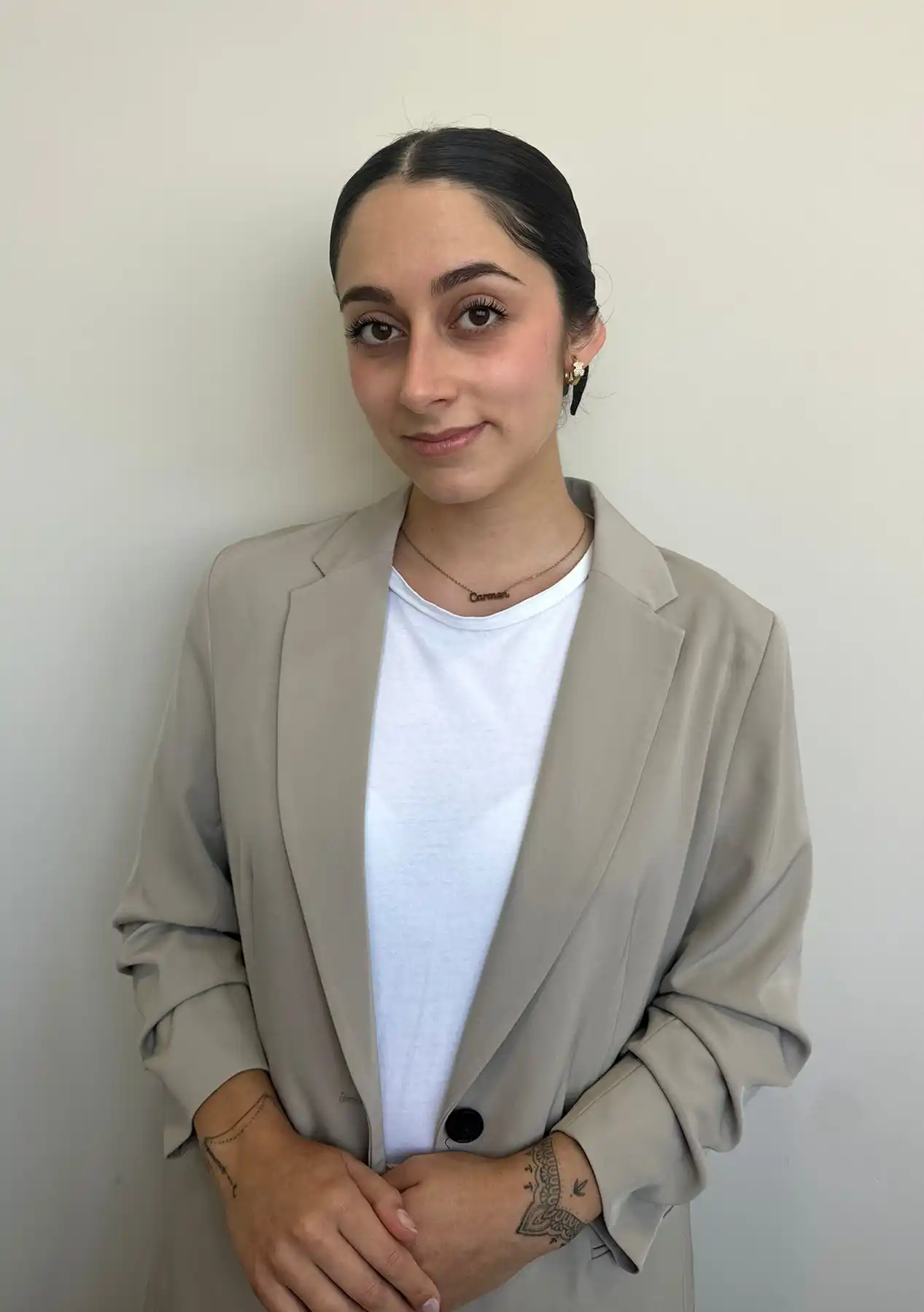 Carmen Especialista en estética y bienestar