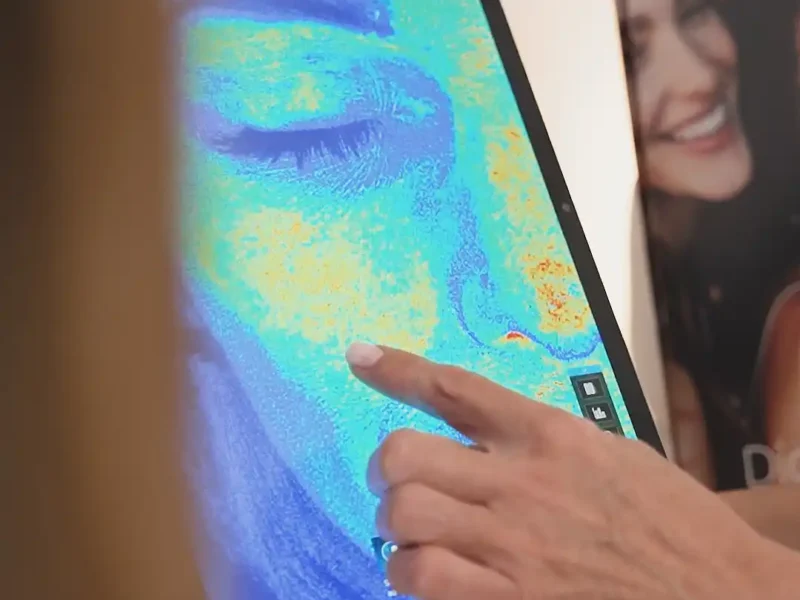Diagnóstico Facial con Skinderma Technology