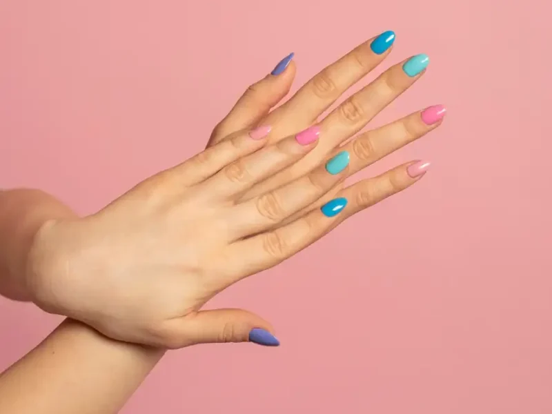 Manicura con Esmaltado Vinylux