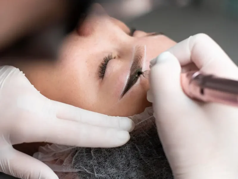 Micropigmentación de cejas lugones